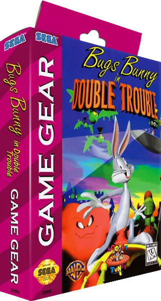 jeu Bugs Bunny in Double Trouble